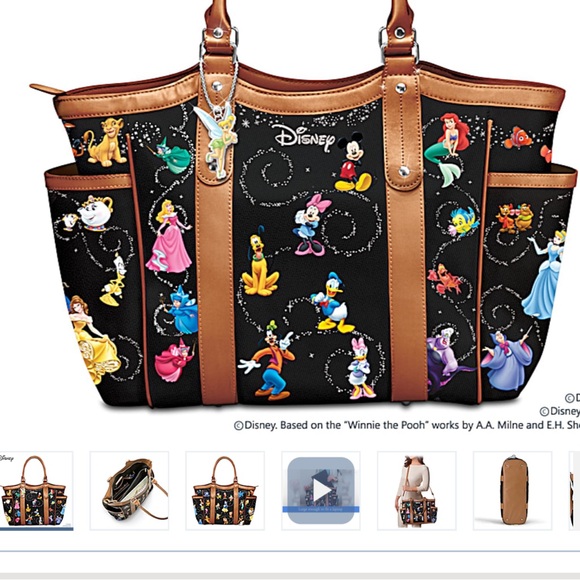 Bradford exchange disney purse - Picture 6 of 6